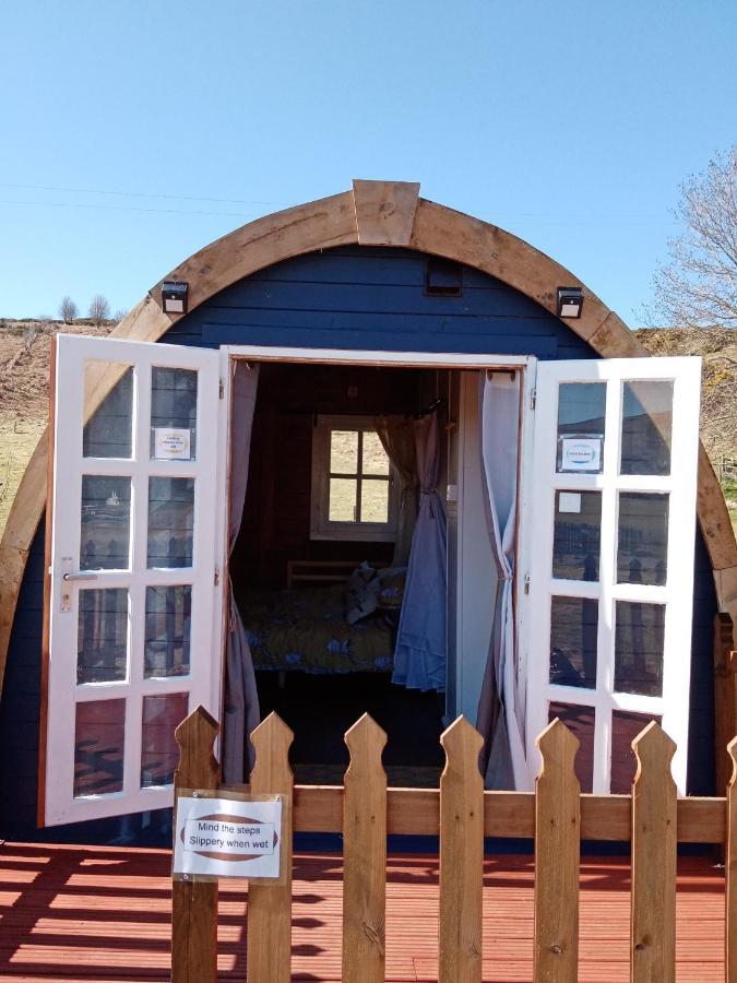 Hotel Wee Hoose Glaping Pod 2 Skail Esterno foto