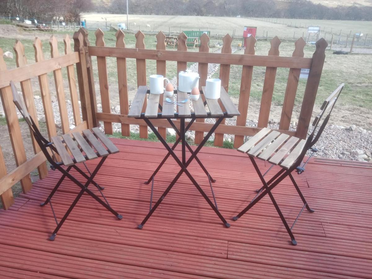 Hotel Wee Hoose Glaping Pod 2 Skail Esterno foto